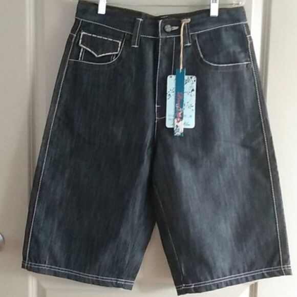 Direct Blue jean shorts sz 32 - Picture 1 of 3